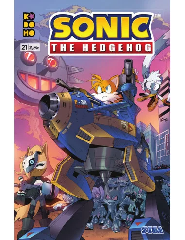 es::Sonic The Hedgehog 21