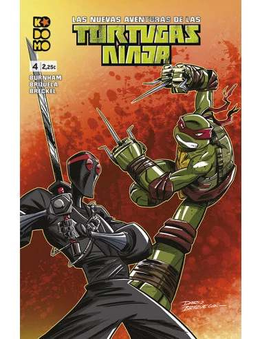 es::Las nuevas aventuras de las Tortugas Ninja 04