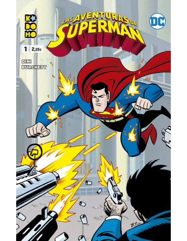 es::Las aventuras de Superman 01