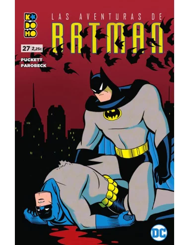 es::Las aventuras de Batman 27