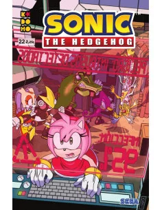 es::Sonic The Hedgehog 22