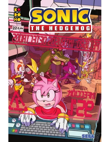 es::Sonic The Hedgehog 22
