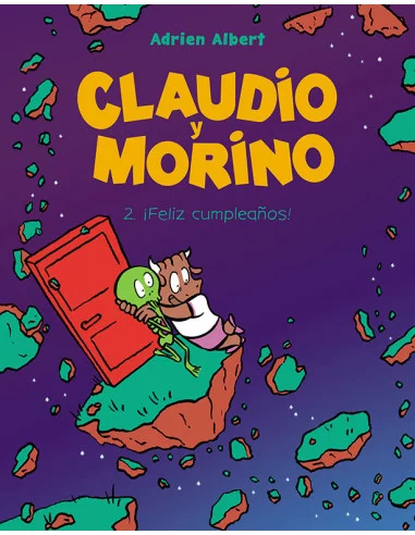 es::Claudio y Morino 02. ¡Feliz cumpleaños!