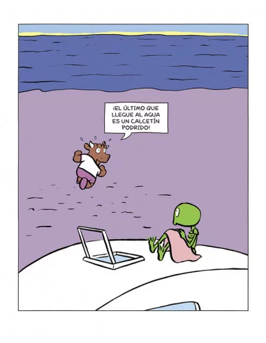 es::Claudio y Morino 02. ¡Feliz cumpleaños!