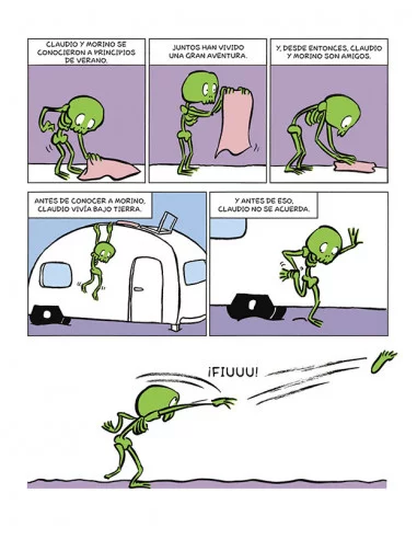 es::Claudio y Morino 02. ¡Feliz cumpleaños!