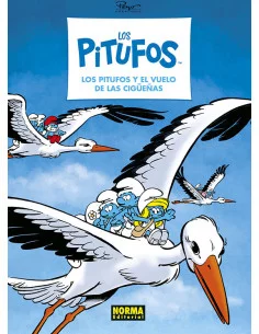es::Los Pitufos 39. Los Pitufos y el vuelo de las cigüeñas