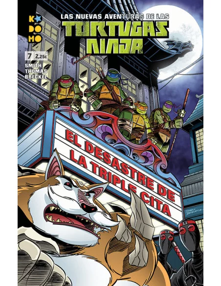 es::Las nuevas aventuras de las Tortugas Ninja 07