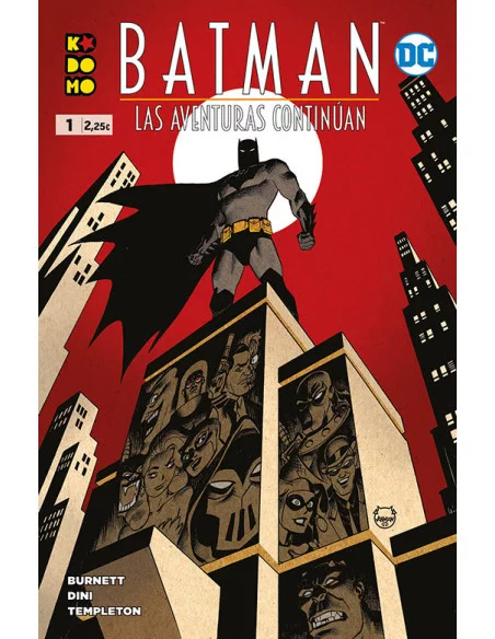 es::Batman: Las aventuras continúan 01 de 8