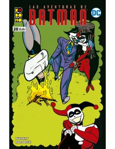 es::Las aventuras de Batman 28