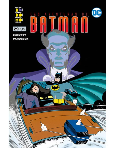 es::Las aventuras de Batman 29