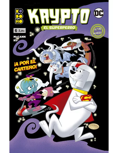 es::Krypto el superperro 06 de 6