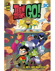 es::Teen Titans Go!: El arte más mortífero
