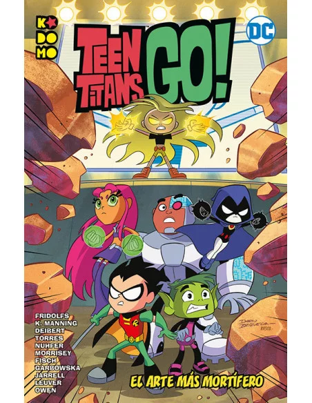 es::Teen Titans Go!: El arte más mortífero