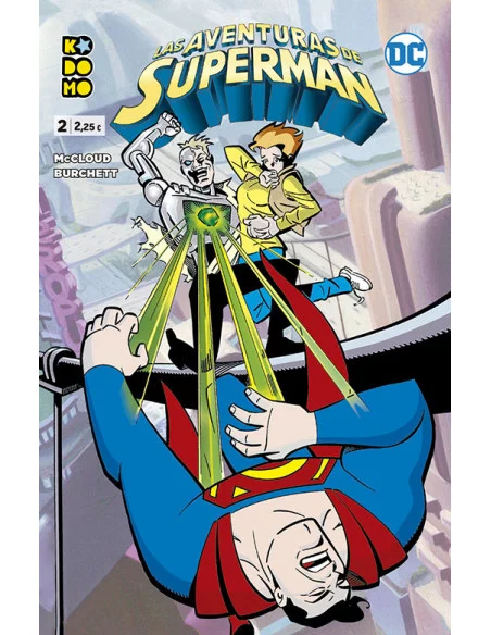 es::Las aventuras de Superman 02