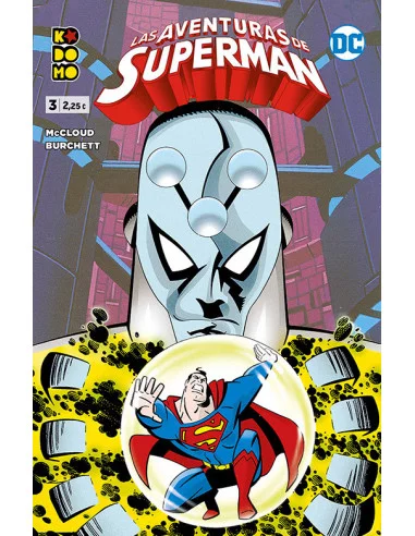es::Las aventuras de Superman 03