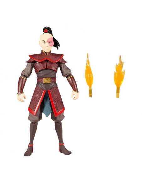 es::Avatar: la leyenda de Aang Figura Water: Prince Zuko 13 cm
