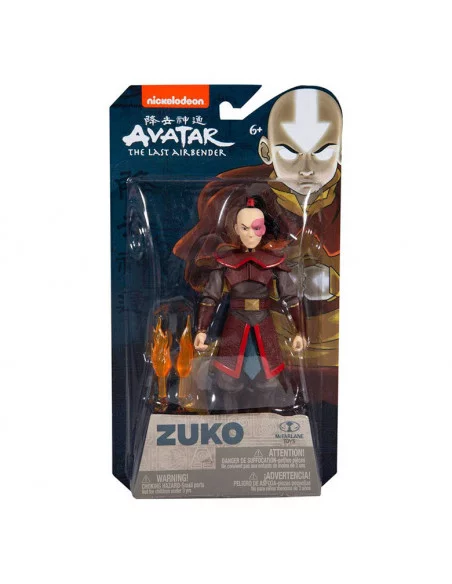 es::Avatar: la leyenda de Aang Figura Water: Prince Zuko 13 cm