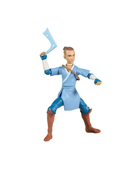 es::Avatar: la leyenda de Aang Figura Water: Sokka 13 cm