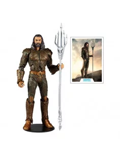 es::DC Justice League Movie Figura Aquaman 18 cm