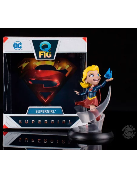 es::DC Comics Figura Q-Fig Supergirl 12 cm