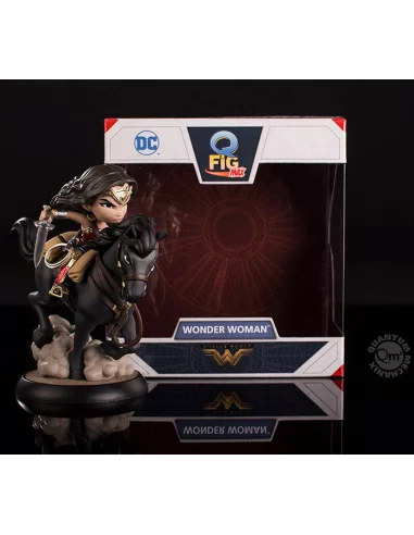 es::Wonder Woman Movie Figura Q-Fig MAX Wonder Woman 15 cm
