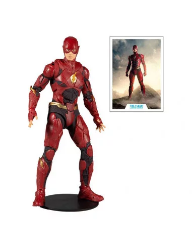 es::DC Justice League Movie Figura Flash 18 cm