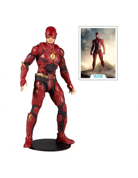 es::DC Justice League Movie Figura Flash 18 cm