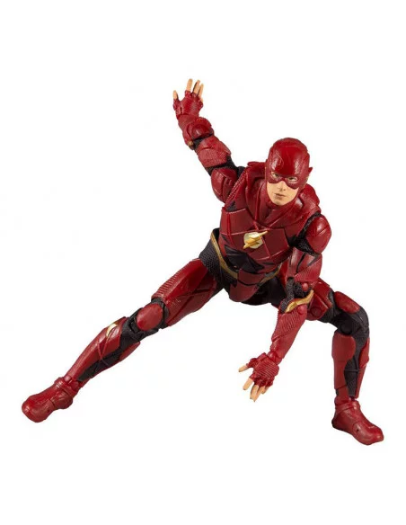 es::DC Justice League Movie Figura Flash 18 cm