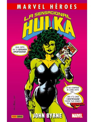 es::Marvel Héroes 78. La sensacional Hulka de John Byrne
