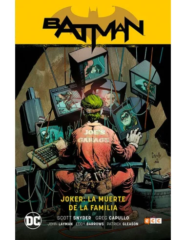 es::Joker: La muerte de la familia Batman Saga - Nuevo Universo Parte 4 Nueva Edición