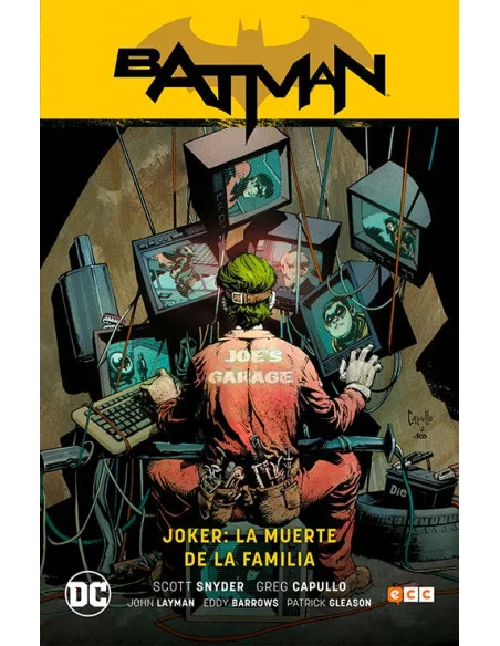 es::Joker: La muerte de la familia Batman Saga - Nuevo Universo Parte 4 Nueva Edición