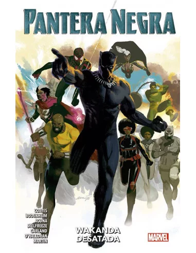 es::Pantera Negra 04. Wakanda desatada Cómic 100% Marvel