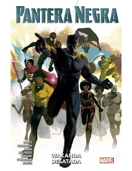 es::Pantera Negra 04. Wakanda desatada Cómic 100% Marvel