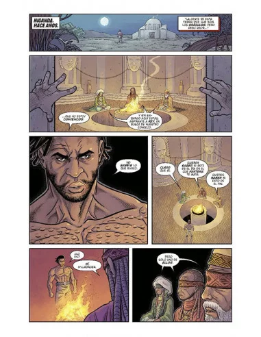 es::Pantera Negra 04. Wakanda desatada Cómic 100% Marvel