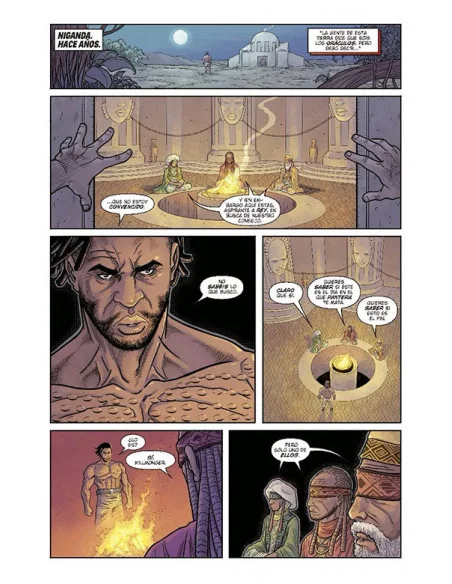 es::Pantera Negra 04. Wakanda desatada Cómic 100% Marvel