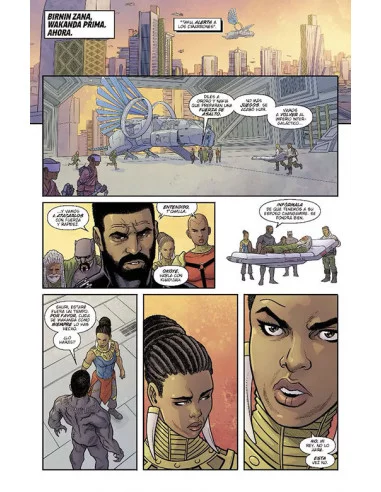es::Pantera Negra 04. Wakanda desatada Cómic 100% Marvel