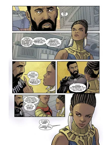 es::Pantera Negra 04. Wakanda desatada Cómic 100% Marvel