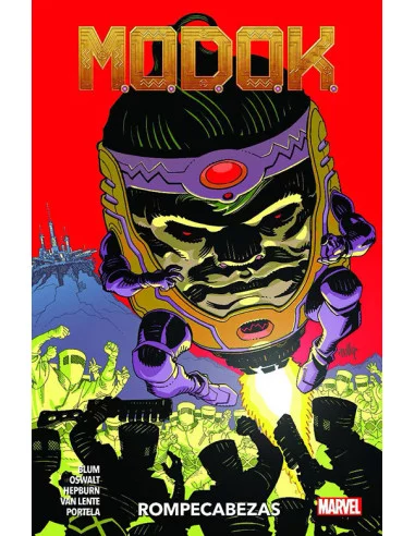 es::M.O.D.O.K.: Rompecabezas Cómic Héroes Marvel