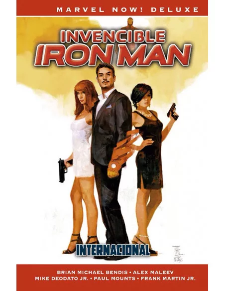 es::Invencible Iron Man 02. Internacional Cómic Marvel Now! Deluxe
