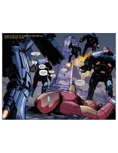 es::Invencible Iron Man 02. Internacional Cómic Marvel Now! Deluxe 2
