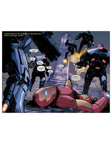 es::Invencible Iron Man 02. Internacional Cómic Marvel Now! Deluxe