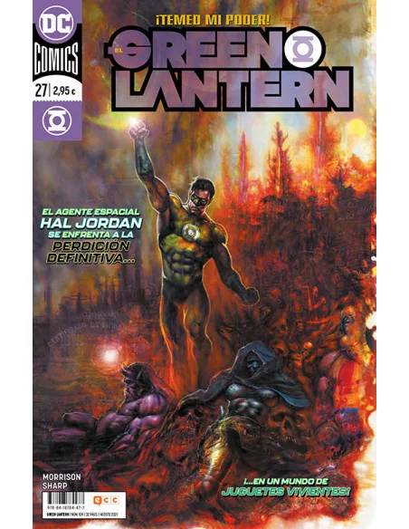es::El Green Lantern 109/27