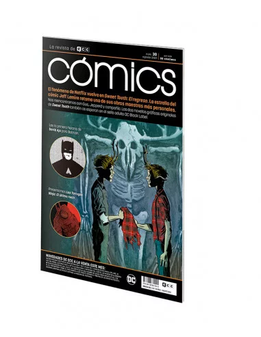 es::ECC Cómics 30 Revista