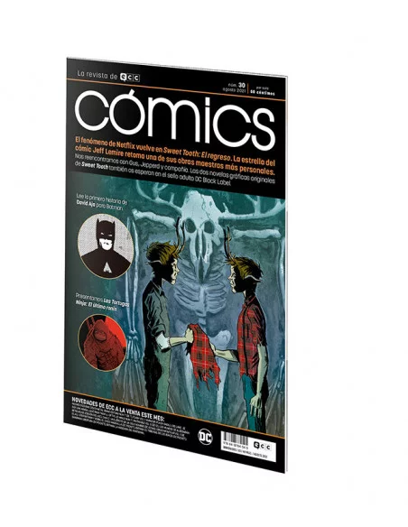 es::ECC Cómics 30 Revista