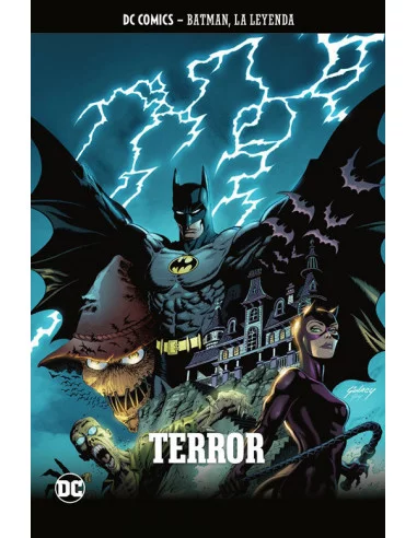 es::Batman, la leyenda 58: Terror
