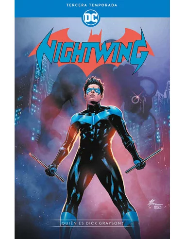 es::Nightwing: Tercera temporada - ¿Quién es Dick Grayson?