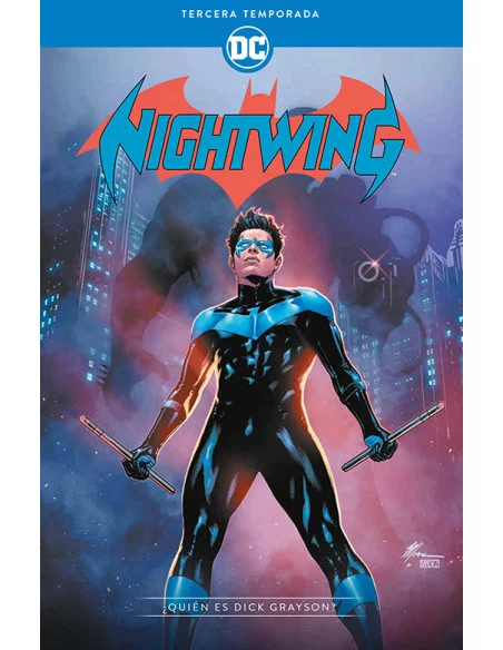 es::Nightwing: Tercera temporada - ¿Quién es Dick Grayson?