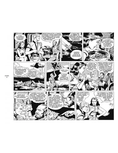 es::Flash Gordon. El péndulo del tiempo 1957-1958