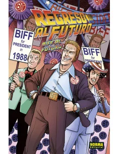 es::Regreso al Futuro 8. Biff al futuro