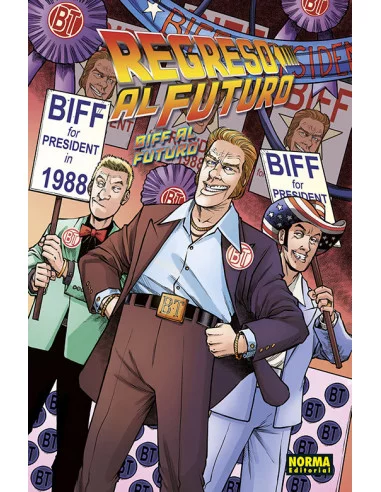 es::Regreso al Futuro 8. Biff al futuro